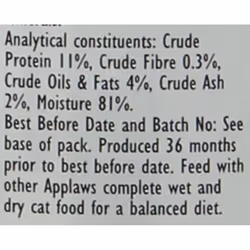 Applaws Kitten Food Tin Chicken, 70g, Pack of 24