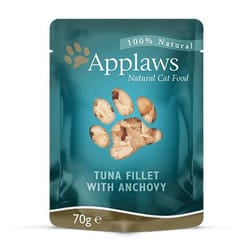 Applaws Tuna Fillet with Anchovy 70 g