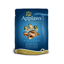 Applaws Cat Pouch Tuna & Seabream 12 Pack (70g)