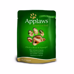 Applaws Cat Pouch Chicken & Asparagus 12 Pack (70g)