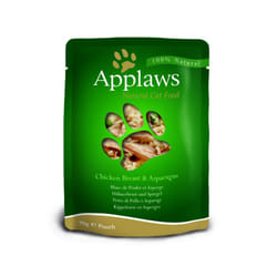 Applaws Cat Pouch Chicken & Asparagus 12 Pack (70g)