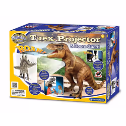 Borella T-Rex Proiettore e Guardiano Stanza, 3 yr(s)
