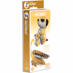 Eugy 3D Meerkat Model Craft Kit