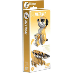 Eugy 3D Meerkat Model Craft Kit