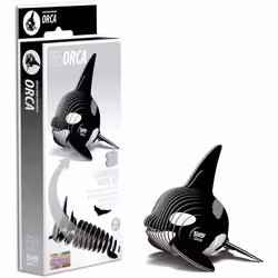 EUGY 3D Orca Model Craft Kit