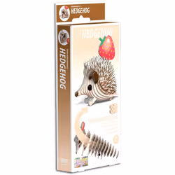 EUGY Hedgehog 3D Craft Kit