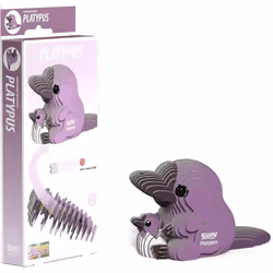 EUGY Platypus 3D Craft Kit
