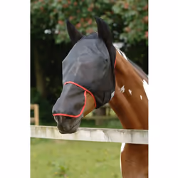 equilibrium Unisex's Field Relief Donkey Max Fly Mask-Multi-Colour, Small