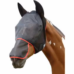 equilibrium Field Relief Max Fly Mask - Black