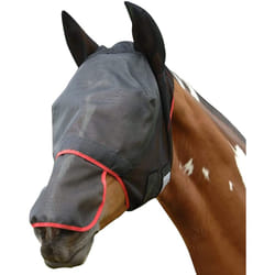 equilibrium Field Relief Max Fly Mask - Black