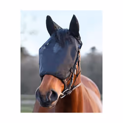 Equilibrium Net Relief Riding Mask - Large, Black