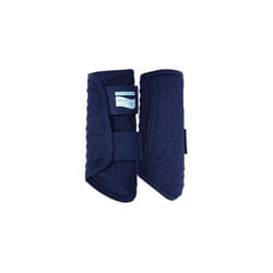 Equilibrium Horse Stretch And Flex Flatwork Wraps - X-Small, Navy