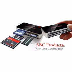 ABC Products All in One USB Multi Digital Camera Digital Memory Card Reader