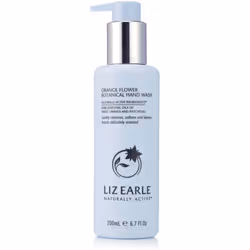 Liz Earle Orange Flower Hand Wash 200ml pump