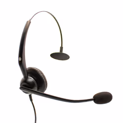JPL JPL-100-PM Headset Wired Head-band Office/Call center Black