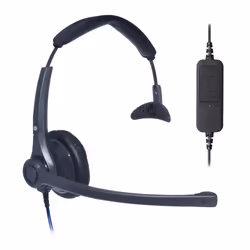JPL -400M-USB, Wired, 50 - 20000 Hz, Office/Call center, 106 g, Headset, Black