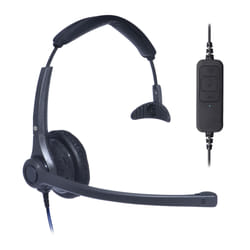 JPL JPL-400M-USB Headset Wired Head-band Office/Call center USB Type-A Black