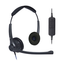 JPL JPL-400B-USB Headset Wired Head-band Office/Call center USB Type-A Black