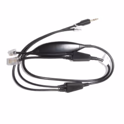 JPL EHS-7, EHS adapter, Plastic, 50 g, Black