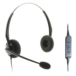 JPL JPL-100B-USB Headset Wired Head-band Office/Call center USB Type-A Black