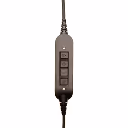 JPL JPL-100B-USB Headset Wired Head-band Office/Call center USB Type-A Black