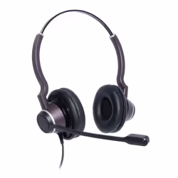 JPL -Connect-2, Wired, Office/Call center, 100 - 6800 Hz, 102 g, Headset, Black, Purple