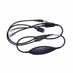 JPL EHS-18, EHS adapter, Plastic, 58 g, Black
