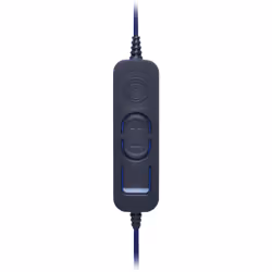 JPL Commander-1 V2 Headset Wired Head-band Office/Call center USB Type-A Black, Blue - Additional view 4