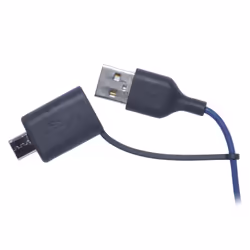 JPL Commander-2 V2 Headset Wired Head-band Office/Call center USB Type-A Black, Blue - Additional view 6