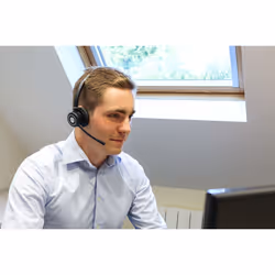 JPL JPL-Explore-USB-B Headset Wireless Head-band Office/Call center Mini-USB Charging stand Black - Additional view 5