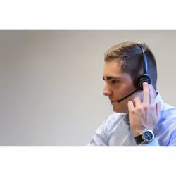 JPL JPL-Explore-USB-B Headset Wireless Head-band Office/Call center Mini-USB Charging stand Black - Additional view 6