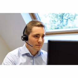 JPL JPL-Explore-USB-B Headset Wireless Head-band Office/Call center Mini-USB Charging stand Black - Additional view 7