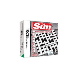 The Sun Crossword Challenge NDS (Nintendo DS)