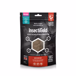 Arcadia EarthPro InsectiGold, 300g 100% Natural Food For Insectivores