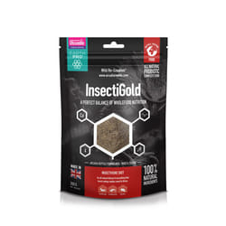 Arcadia EarthPro InsectiGold, 300g 100% Natural Food For Insectivores