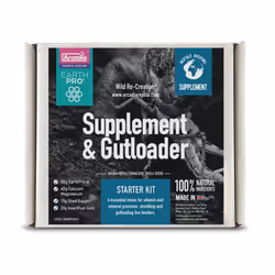 Arcadia Earth Pro Supplement Starter Kit Reptile Feeding