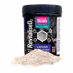 Arcadia EarthPro ReVitaliseD3, 100g Pot