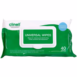 Clinell Universal Sanitising Wipes - Pack of 40