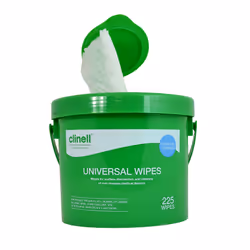 Clinell Universal Wipes - Bucket of 225