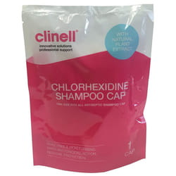 Clinell Chlorhexidine Shampoo Cap
