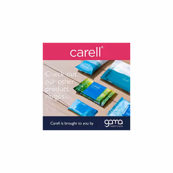 Carell Bed Bath Wipes Pack of 24 - 8 Wipes per Pack (192 Wipes) - Easy to use, Containing Aloe Vera, Dermatologically Tested