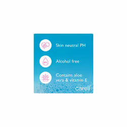 Carell Bed Bath Wipes Pack of 24 - 8 Wipes per Pack (192 Wipes) - Easy to use, Containing Aloe Vera, Dermatologically Tested