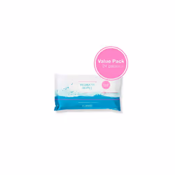 Carell Bed Bath Wipes Pack of 24 - 8 Wipes per Pack (192 Wipes) - Easy to use, Containing Aloe Vera, Dermatologically Tested - Additional view 8