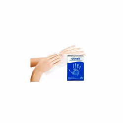 Clinell Antimicrobial Hand Wipe - 10 Individual Sachets