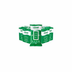 Clinell Universal Cleaning and Disinfecting Wipes for Home (CW70R4-1) - 16 Packs of 70 Antimicrobial Wipes with Moisture Lock ...