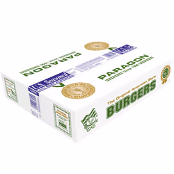 Paragon Frozen US Seasoned 4oz Beef Burgers 113g - 48x113g