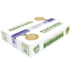 Paragon Frozen US Seasoned 4oz Beef Burgers 113g - 48x113g