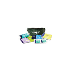HSE 1 Person Travel Kit in Riga Bum Bag - Wearable, Comfortable First Aid Kit with Essentials For Outdoors
