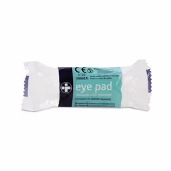 No.16 Eye Pad Dressing with Bandage, Pack of 10