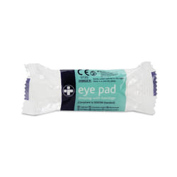 No.16 Eye Pad Dressing with Bandage, Pack of 10